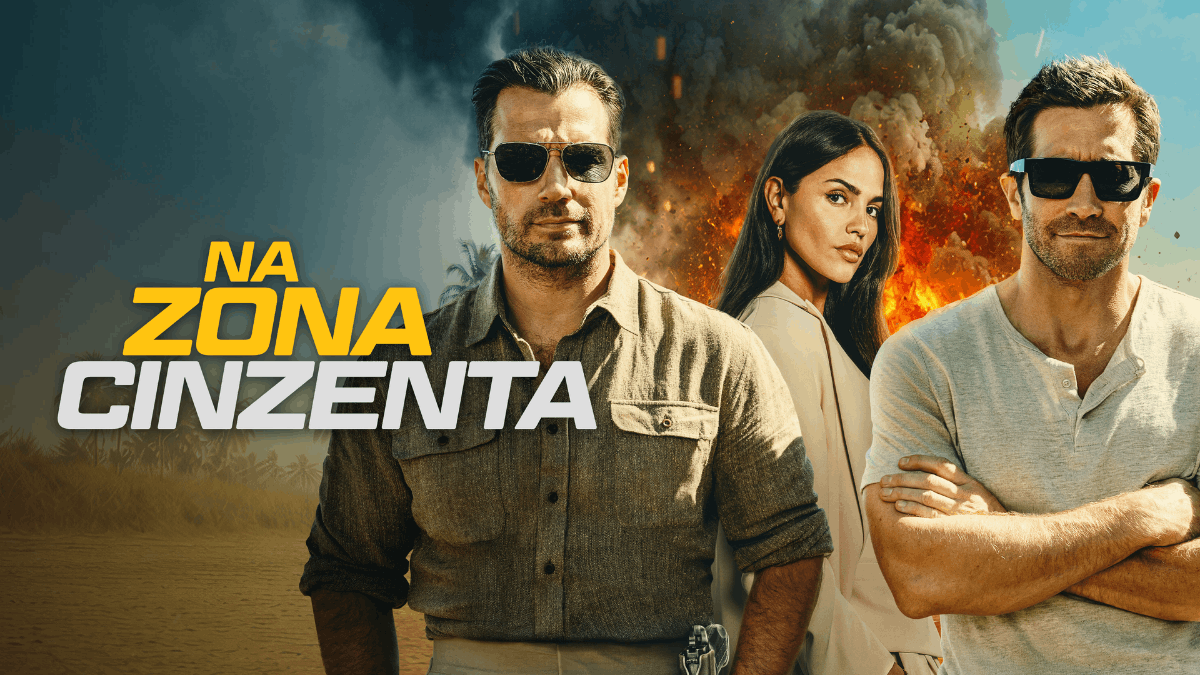 CRÌTICA| Na Zona Cinzenta e uma ação que entretém