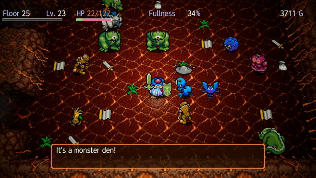 Torneko's Mystery Dungeon