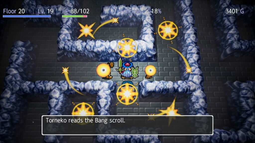 Torneko's Mystery Dungeon